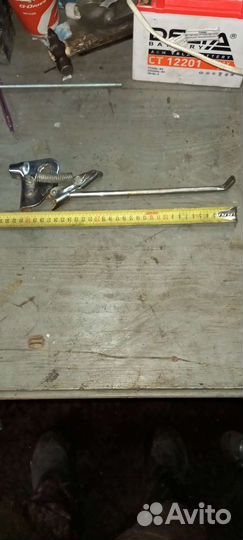 Боковая подножка мотовелосипед Рига пвз16