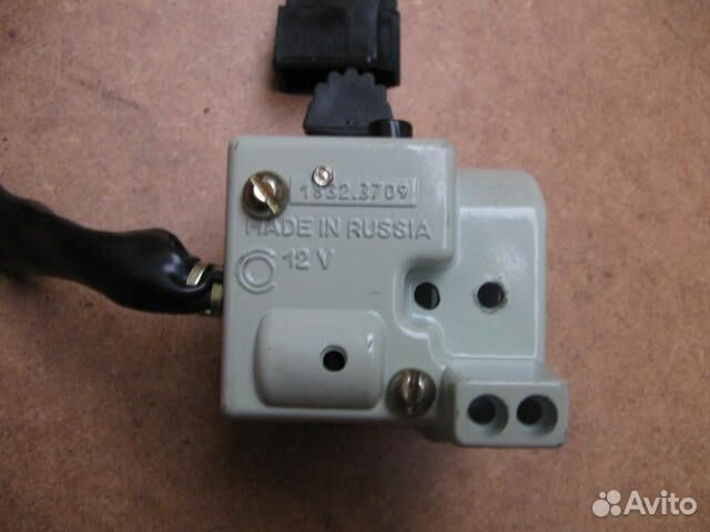 Правый пульт руля Урал/Днепр, завод, под стартер