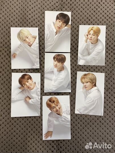 Карточки BTS x VT