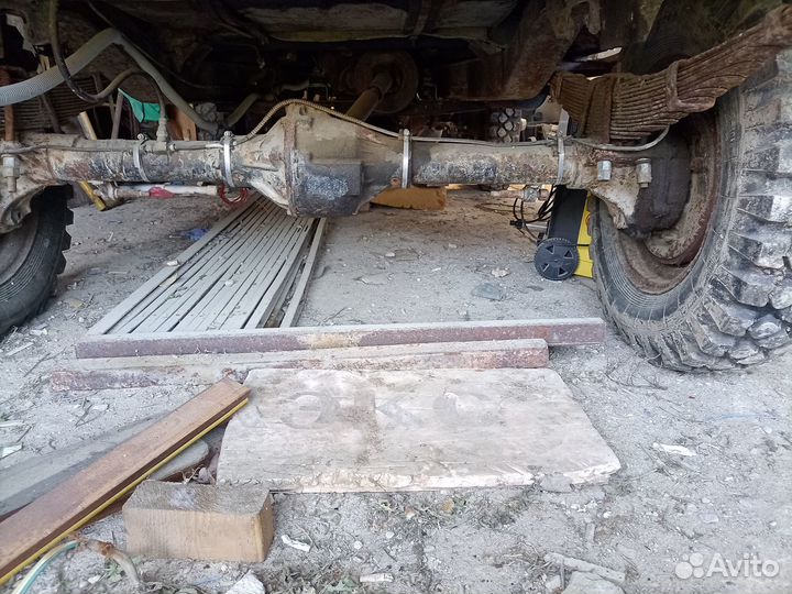 Военные мосты УАЗ