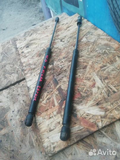 Стойки багажника Nissan Micra К12 1.2м