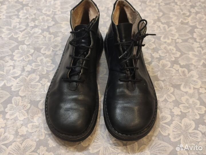 Ботинки демис.кожа 40р.KicKers