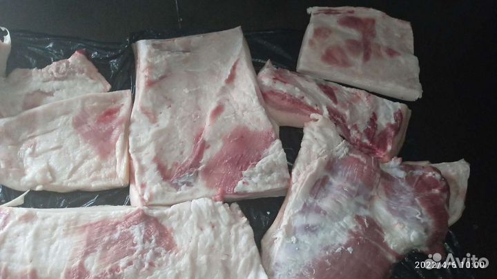 Мясо свинина домашняя