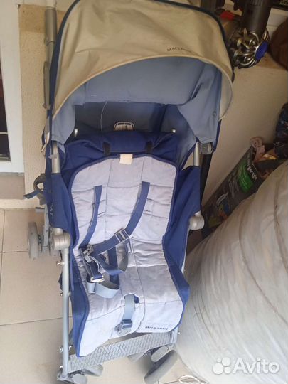 Прогулочная коляска maclaren