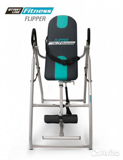 Инверсионный стол Flipper SLF cеро-бирюзовый