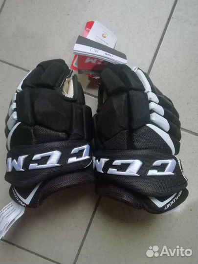 Краги хоккейные CCM FT4 pro JR(11)