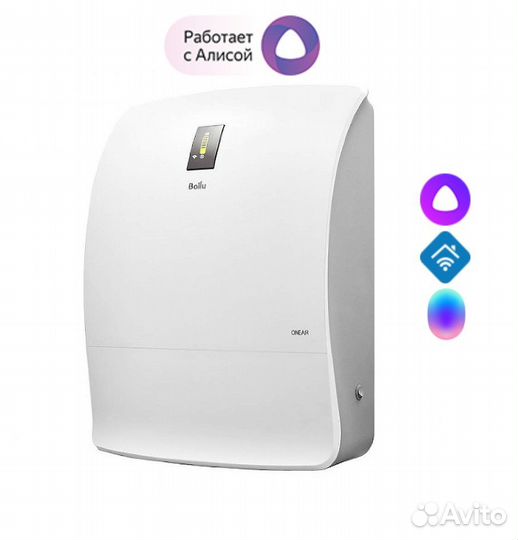 Бризер Очиститель воздуха приточный Ballu