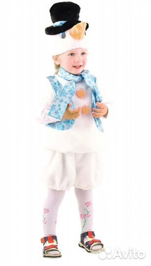 Костюм снеговика прокат