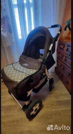 Коляска 3 в 1
