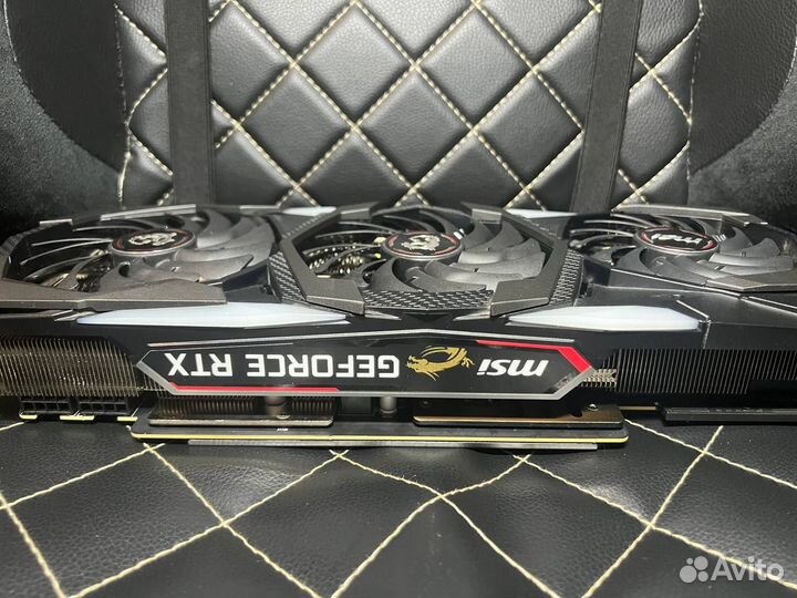 Видеокарта RTX 2080 Super MSI Gaming X Trio