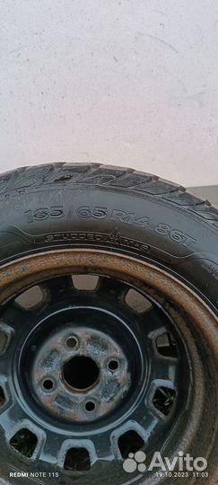 Зимняя резина с дисками r14