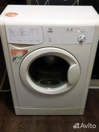 Стиральная машина indesit 3.5 кг