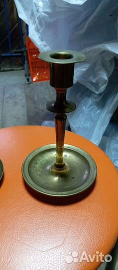 Подсвечники старинные