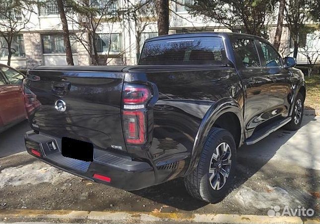 Great Wall Poer 2.0 AT, 2021, 30 000 км