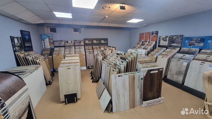 Кварцвиниловая плитка Атлантик