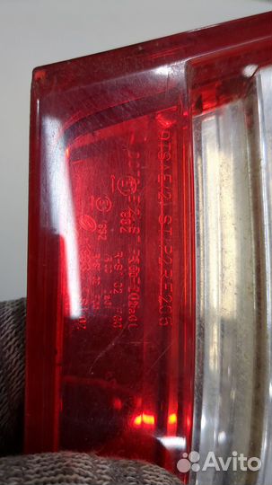 Фонарь (задний) левый Mercedes GL X164