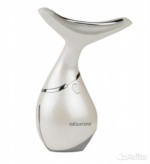 Скребок гуаша для лица микротоковый массажёр новый