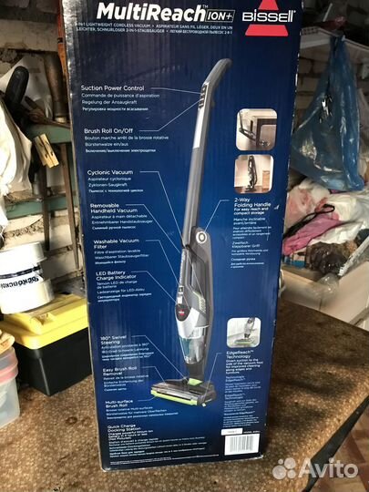 Пылесос bissell multireach ion 25v 1311j