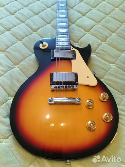Электрогитара Les Paul, доведенный и прокачанный