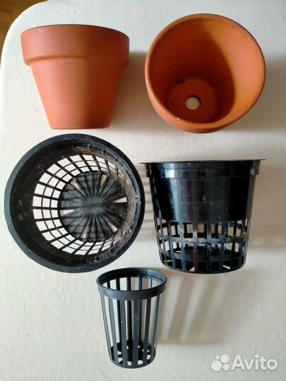 Кашпо горшки техн. керам д/орх опора для растений