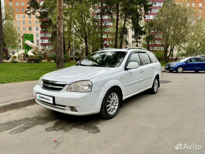 Chevrolet Lacetti 1.6 МТ, 2011, 250 300 км