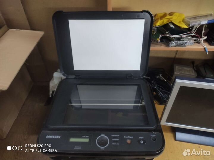 Мфу samsung scx 4600 без форматера