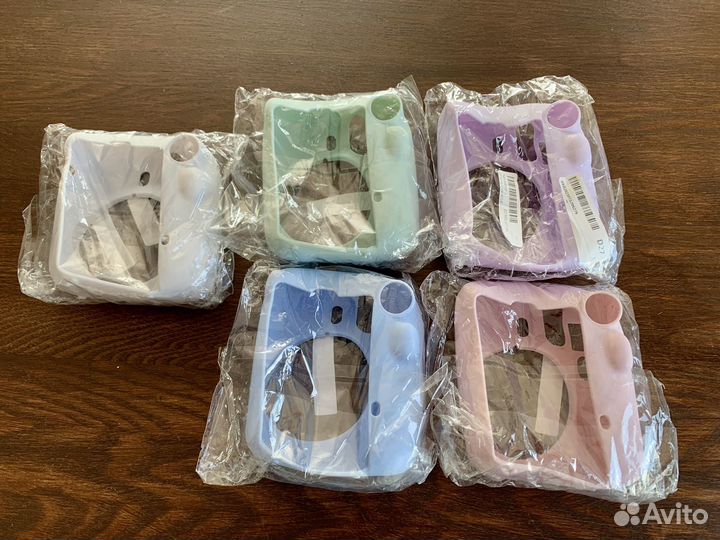 Силиконовый чехлы instax mini 12