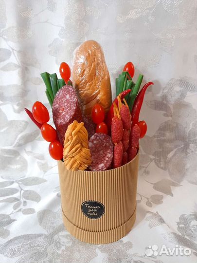 Съедобные букеты для мужчин