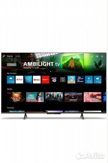 Телевизор 70 дюймов philips 70pus8108 новый