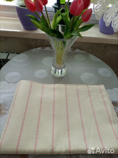 Салфетки, скатерти, простынь