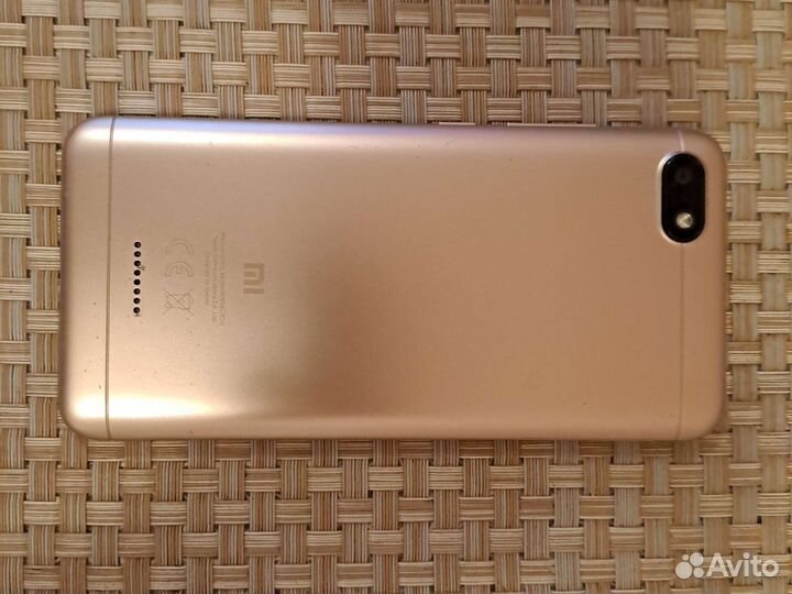 Телефон xiaomi redmi 6a