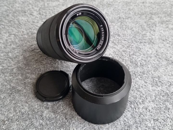 Sony sel55210 чёрный 55 - 210 мм 4.5-6.3 oss