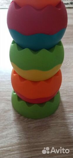 Игрушка пирамидка Happy Baby Giza