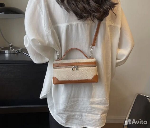 Сумка в стиле zara loro piano