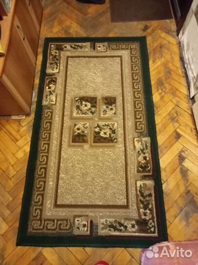 Ковер шерстяной