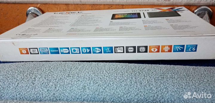 Планшет texet tm-9748
