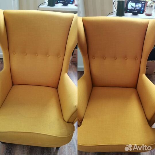 Химчистка мягкой мебели дивана матраса кресла