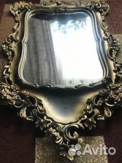 Зеркало,гардина-металл на прищепках 50-60г