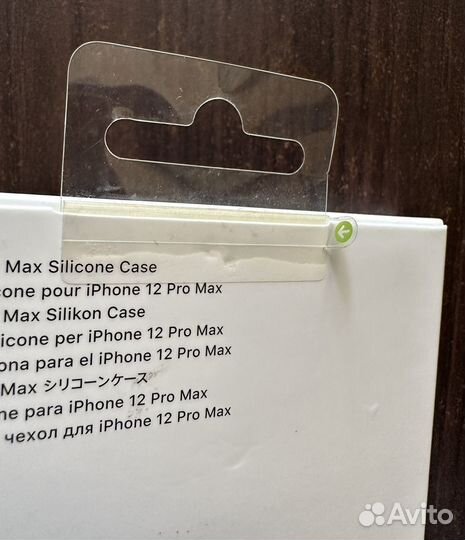 Чехол на iPhone 12 Pro Max оригинал