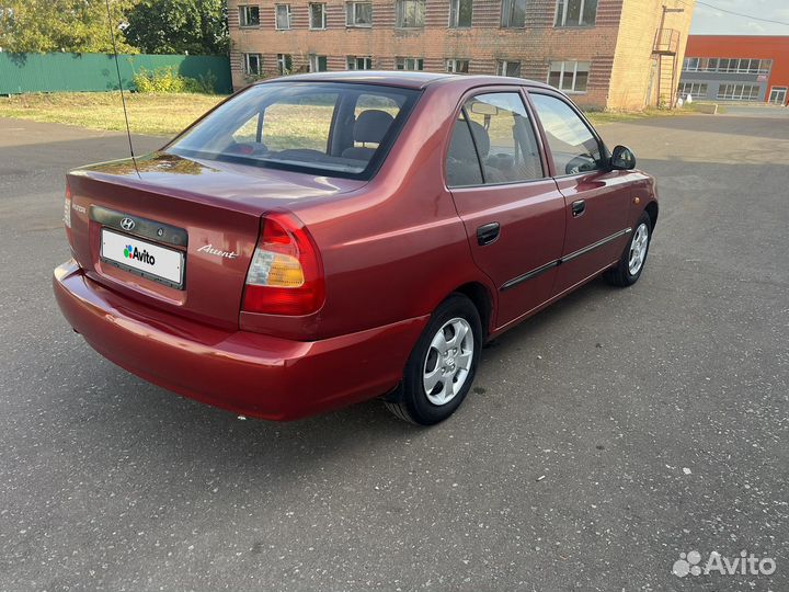Hyundai Accent, 2005