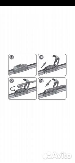 Щетки стеклоочистителя (комплект)