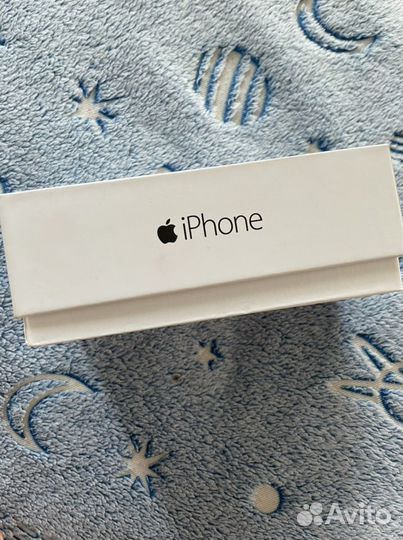 Коробка от iPhone 6