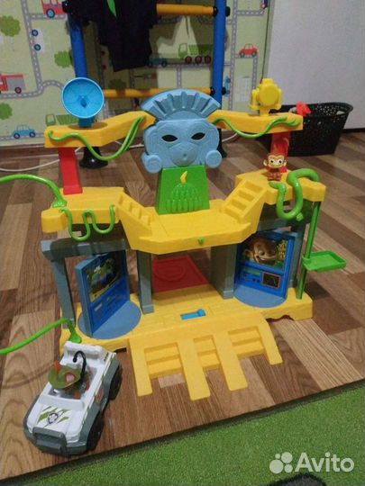 База щенячий патруль Джунгли