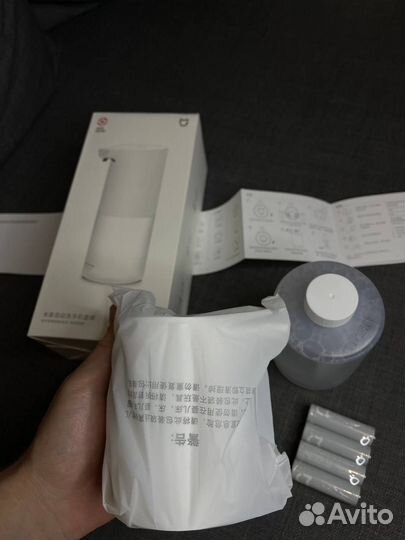 Диспенсер для мыла xiaomi оригинал новый
