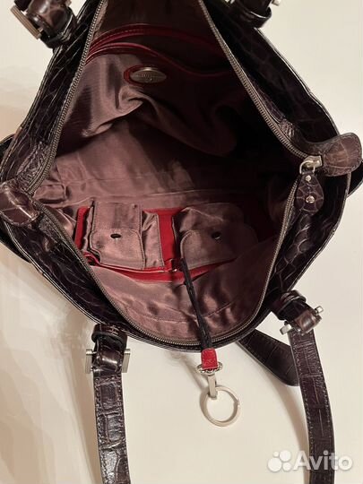 Сумка италия Francesco Biasia натуральная кожа