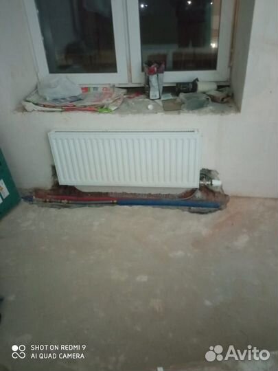 Замена радиаторов отопления