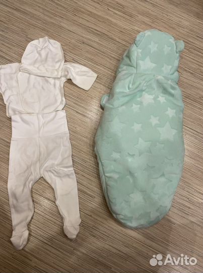 Конверт на выписку