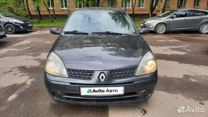 Renault Symbol 1.4 МТ, 2005, 350 000 км