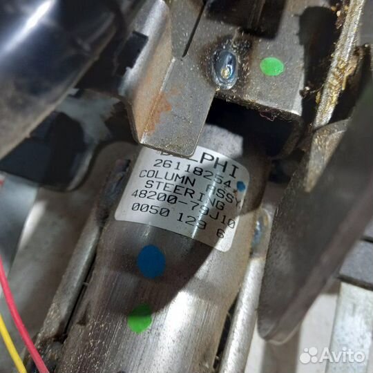 Рулевая колонка Suzuki Sx4 YB11S M15A 2007