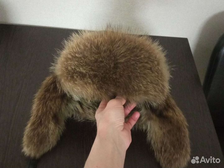 Мужская шапка ушанка зима